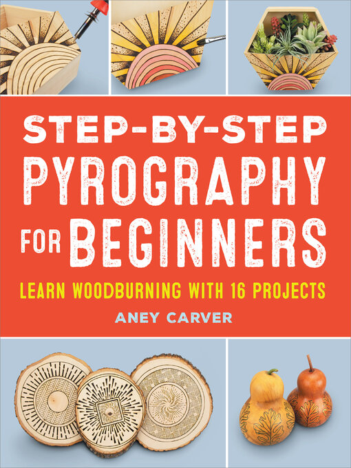 Title details for Step-by-Step Pyrography for Beginners by Aney Carver - Wait list